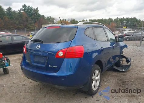 2009 Nissan Rogue Sl from USA, damaged, VIN JN8AS58V89W167328